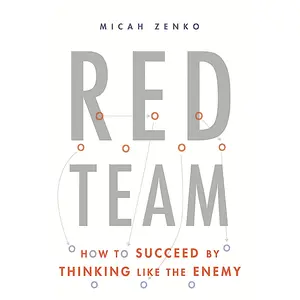 Red Team by Micah Zenko [Hardcover Book]