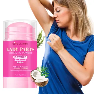 40g Vanilla Coconut Deodorant Stick, Long-Lasting Freshness, 72-Hour Odor Control, Perfect Gift for Friends, Contains No Alcohol or Aerosol