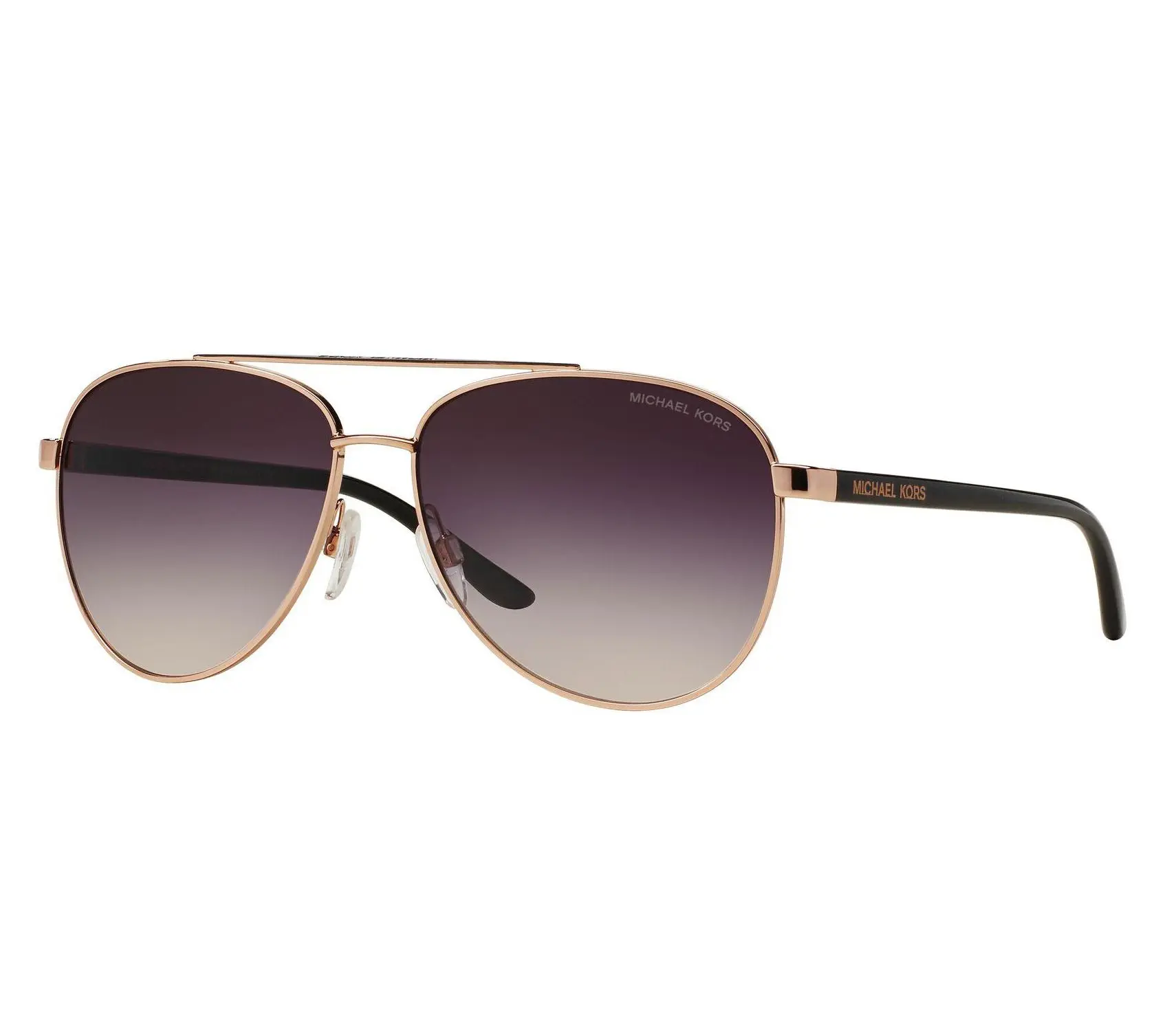 Michael Kors Hvar Sunglasses - Rose Gold/Grey