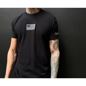 MEN'S RECON PERFORMANCE GEAR "BASIC" TEE- BLACK