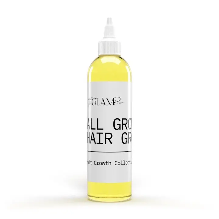 The Glam Room All grown out hair growth oil