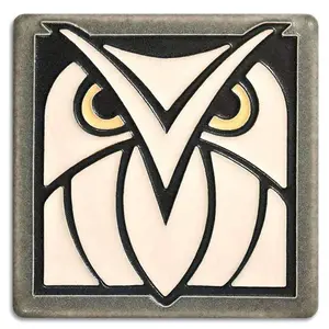 Owl White Grey Tile - 4x4