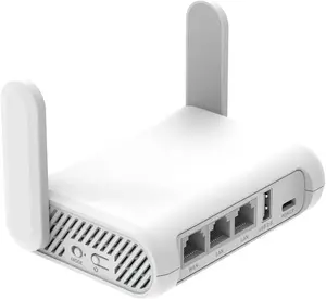Portable Travel WiFi Router Dual Band VPN Mini Router Repeater Home Business RV Cruise