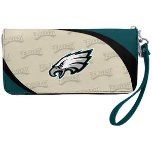 NFL Curve Zip Organizer Wallet
