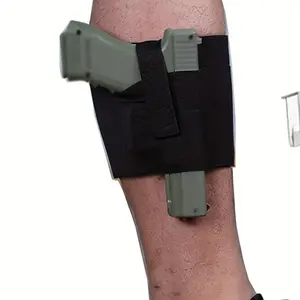 Quick-Pull Ankle Holster-Multifunctional, Invisible Design for Hunting and Fishing, Polyester Material