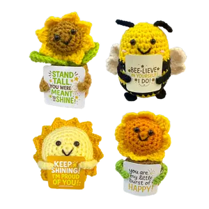 Emotional Support Keepsake Crochet Plush Pals