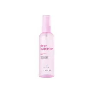 Dear Hydration Cool Down Mist - 100g, Korean Skincare for Moisture & Radiant Glow, Pink Cactus Water & Antioxidants - Moisturizer Oil Yeast