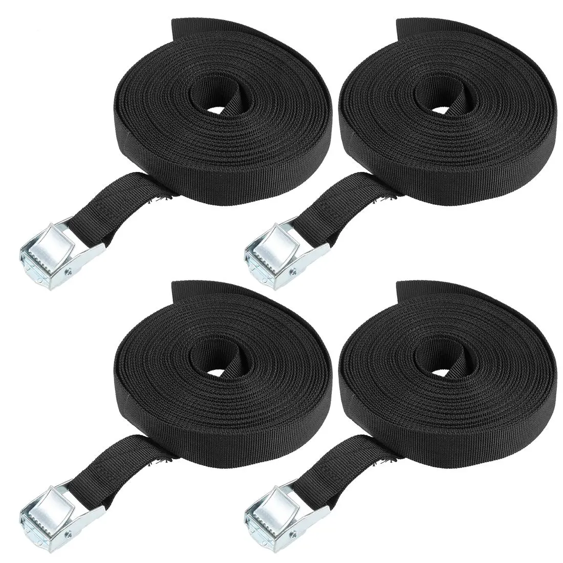 Tie Down Strap, Multifunctional Tie Down Strap, Durable Tie Down Strap for Motorcycle, Bicycle, Car, Truck, Boat