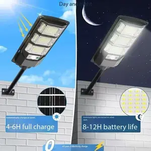 Outdoor Solar Smart Light with Motion Sensor, Remote Control Solar Floodlight for Garden Wall Patio, Energy Saving Outdoor Lighting Solution