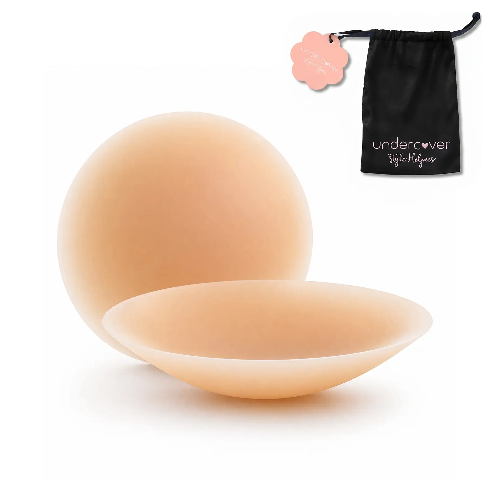 Hello Molly 8cm No Nip Slips Nipple Covers Medium Nipple Covers