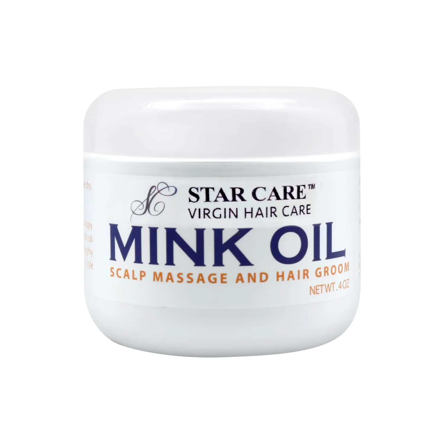 Star Care Virgin Hair Treatment, Moisturizing Formula with Salicylic Acid to Promote Healthy Hair, for Scalp Massage, 4 oz