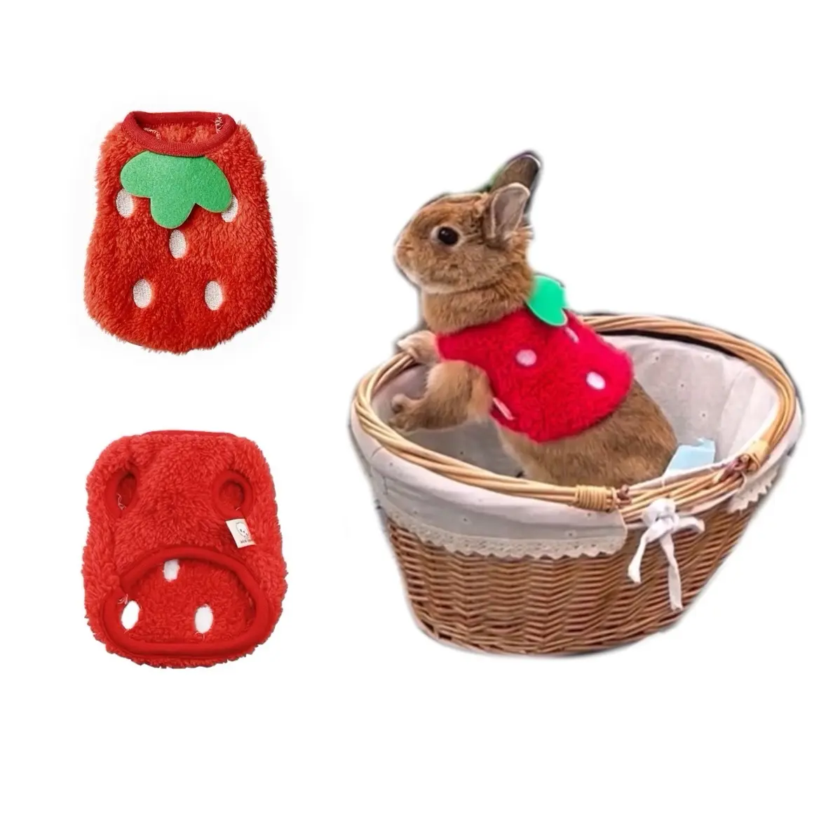 Small pet sweater
