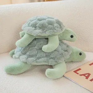Cute Turtle Plush Toy, Soft Stuffed Ocean Animal Doll, Kawaii Plushie, Perfect Birthday Gift for Teens, Hugging Companion Present, Stuffed Animals, Soft Cuddly Gift