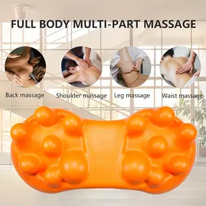 Back Massager Tool, Full Body Muscle Release with 14 Trigger Points, Back Shoulder Leg Lower Back Support, Pain Relief Device