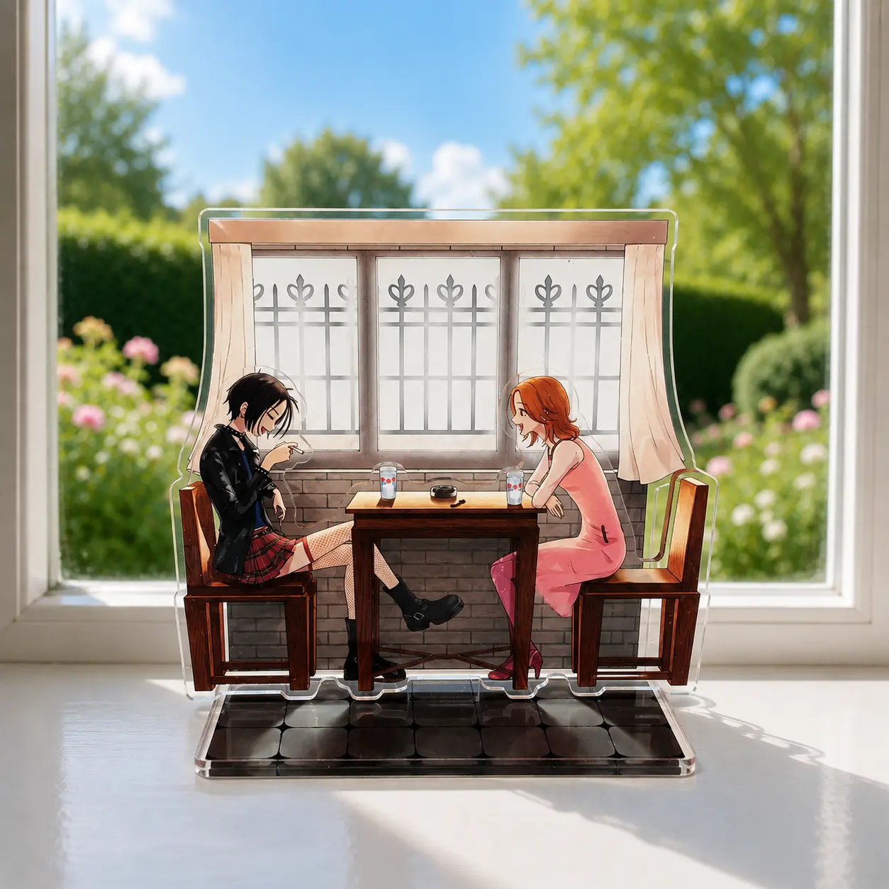 Nana Apartment 707 Magical Adventure 2-Layer Acrylic Standee, Anime Room Decor, Hachi Osaki Fans' Gift