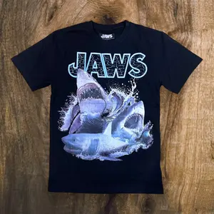 JAW-04 - Jaws T-Shirt (Black)
