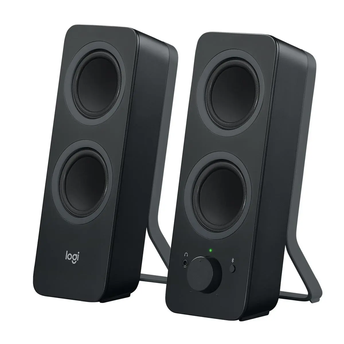 2.0 Multi Device Stereo Speaker - Black