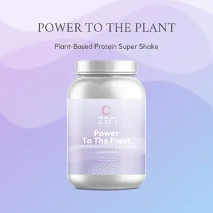 Power To The Plant - Protein Super Shake