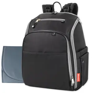 FISHER PRICE FAST FINDER BLACK KADEN SUPER COOLER DIAPER BACKPACK