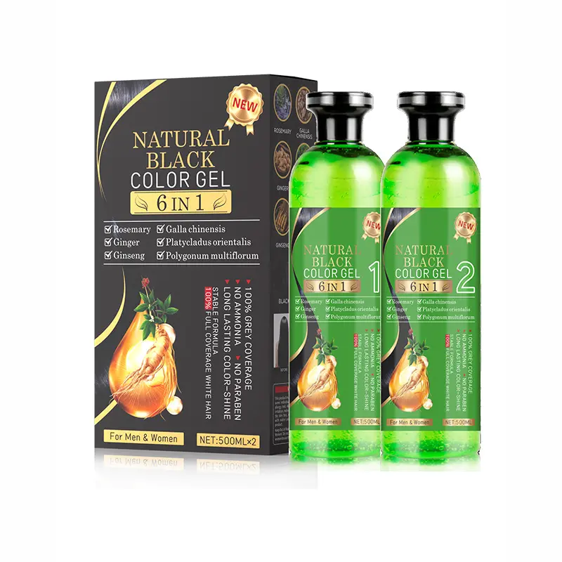 Ginseng Crystal Black Oil NATRUAL BLACK