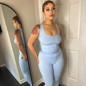 “Cloud” Lounge set - Blue