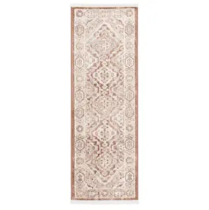 Rust Persian Indoor Runner Rug 20 x 60 - High-Quality Design for Home Décor