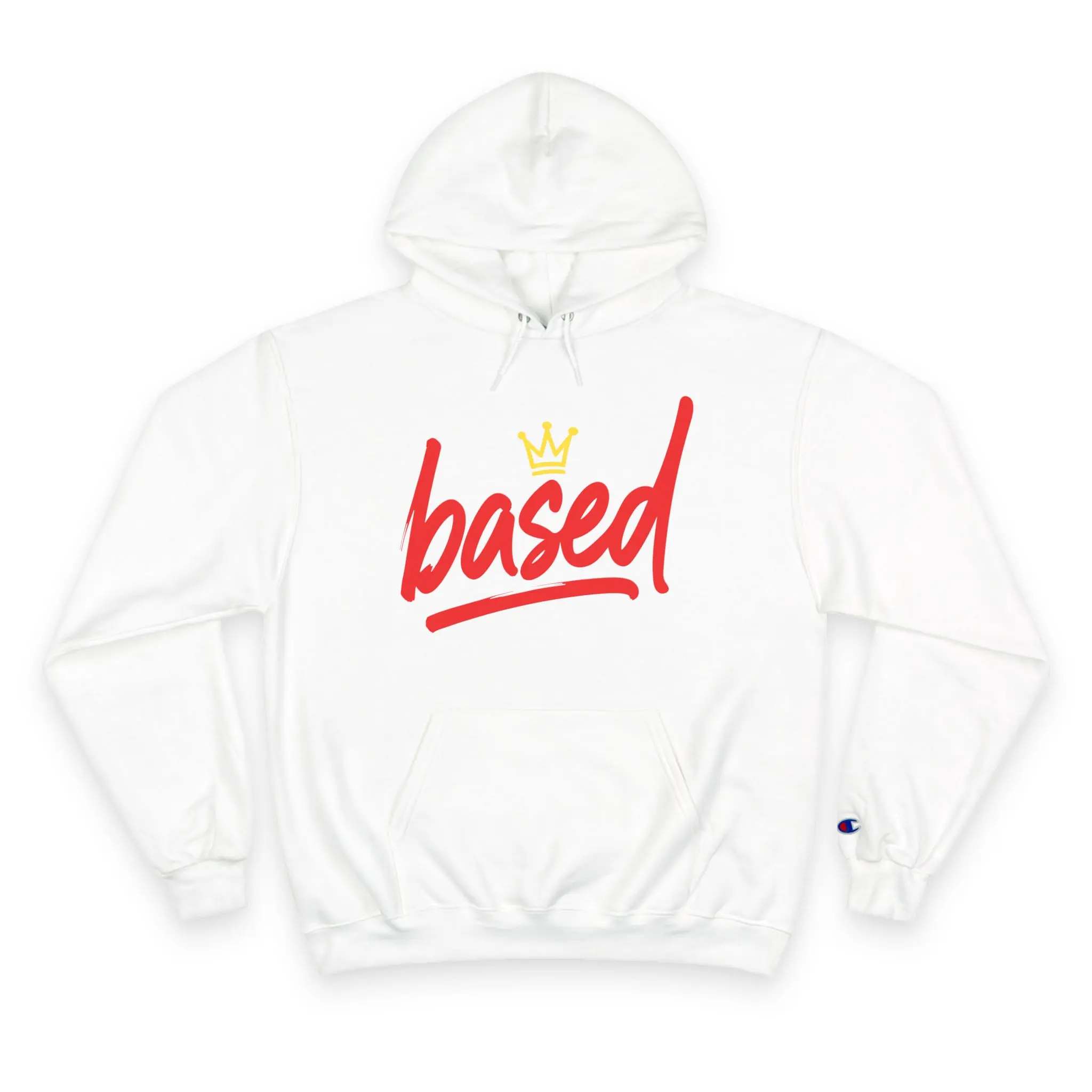Based hoodie | Champion style, streetwear logo