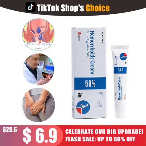 TiKMAG Authenticity Guaranteed Herbal Hemorrhoids Relief Cream for Men & Women - Therapeutic, Pain Calm Cream, Natural Herbal Ointment, Anti-Itch, Burning & Discomfort Healing Treatment, 20g/0.7oz Flash Sale Remedy, Soothing Pain Relief Body Lotions & Cre