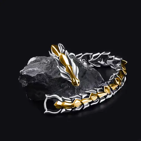 Men’s Adjustable Punk Style Alloy Rope Bracelet with Unique Keel Charm - Maritime Punk Aesthetic, Durable Non-Fading, Strength-Focused Men’s Jewelry, Daily Wear Accessory, Gift for Guys
