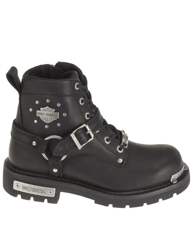 Harley Davidson Women's Becky Moto Boot Round Toe - D87048