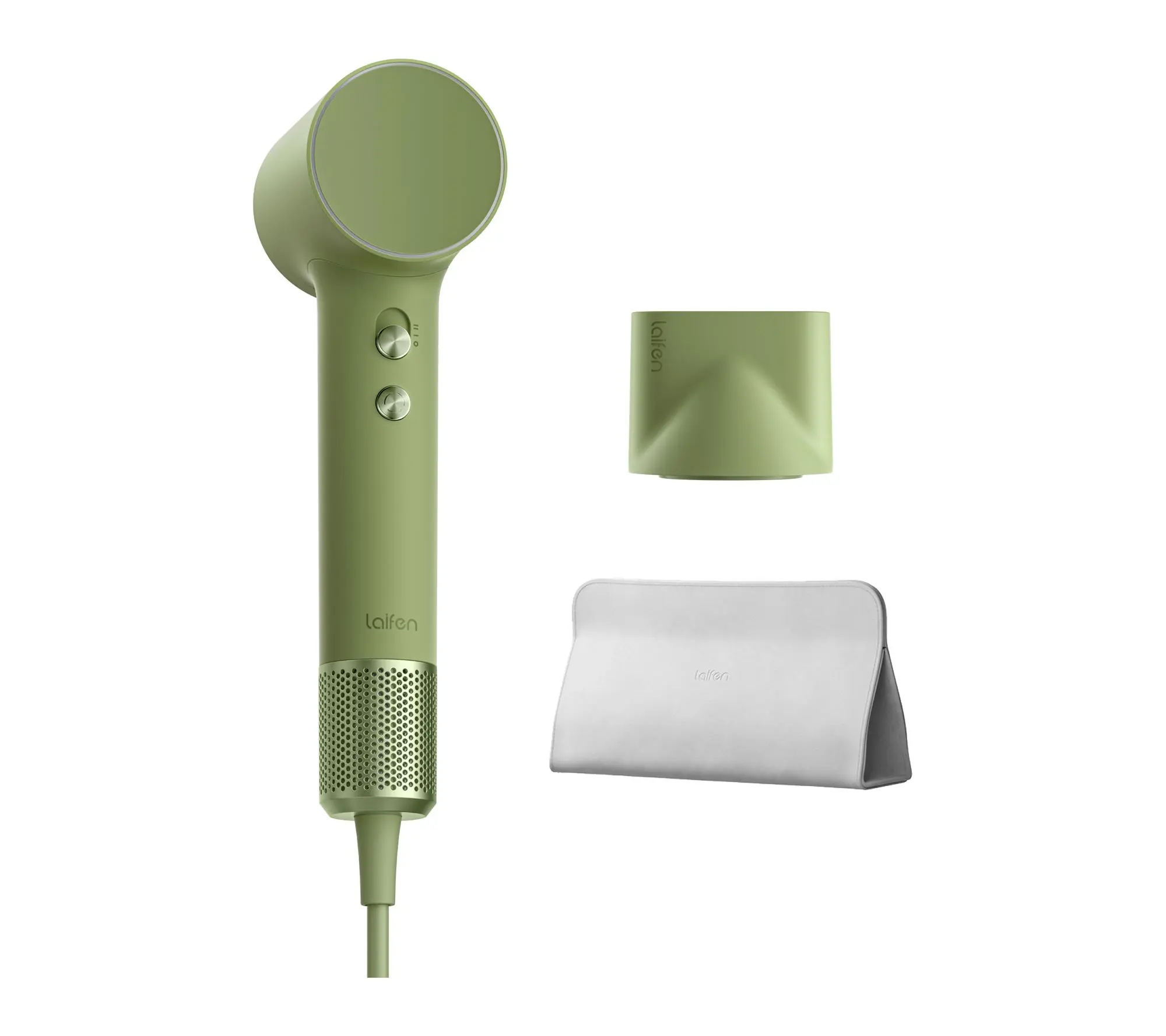 Laifen Mini Hair Dryer + 1 Nozzle + Bag Laifen Mini Hair Dryer + 1 Nozzle + Bag