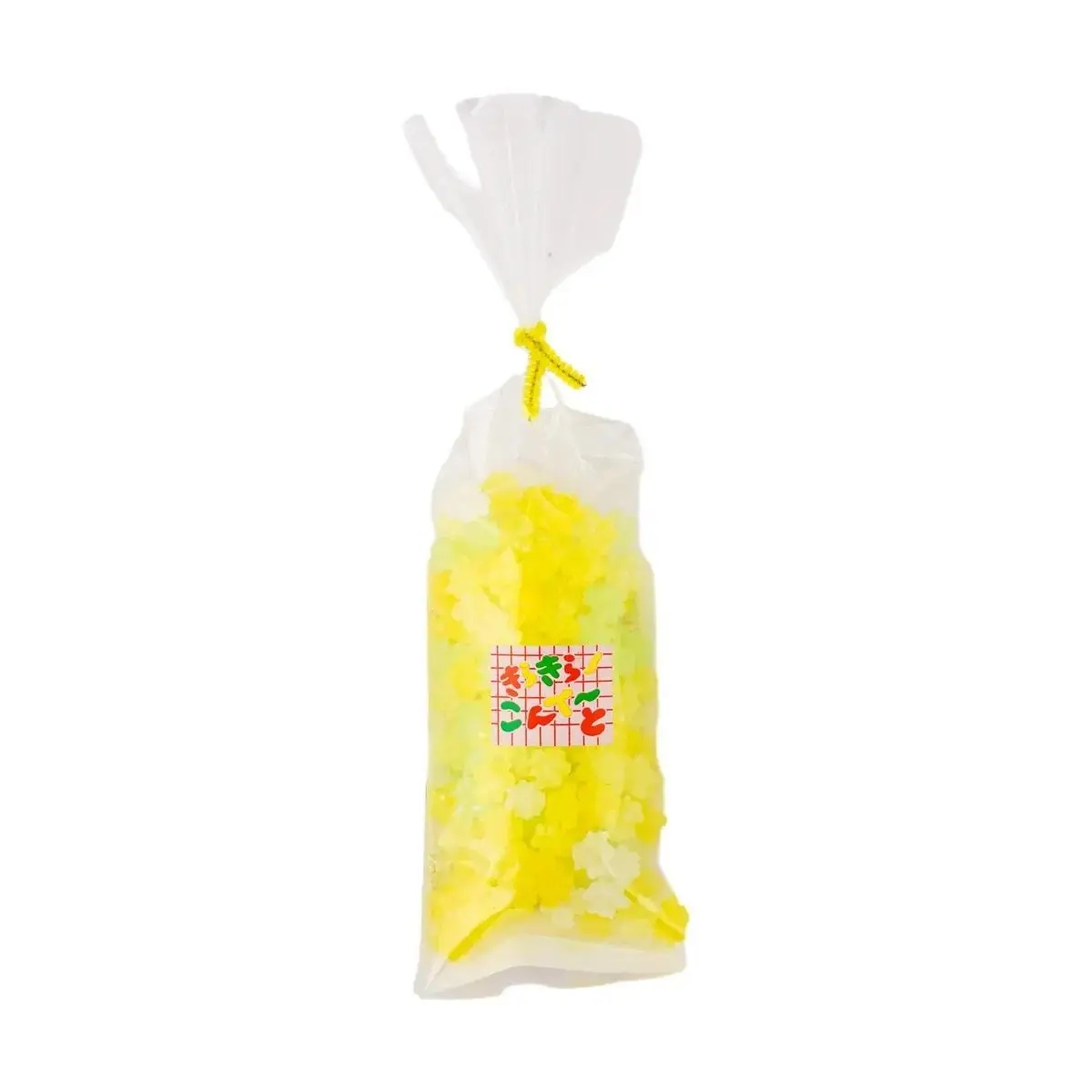 SEIKI Konpeito Japanese Hard Candy - Rapeseed Flower Flavor, 65g | Traditional Japanese Sweets