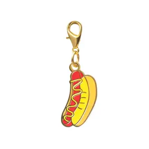 Hotdog Pet Charm