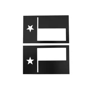 Tactilian Texas State Flag Magnets