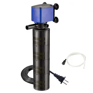 Aqua Dream 3In1 Water Pump for Freshwater Aquariums, Fountains, and Hydroponics - 660 Gallons per Hour, 35 Watts, 1 Year Replacement Warranty Fish Tank