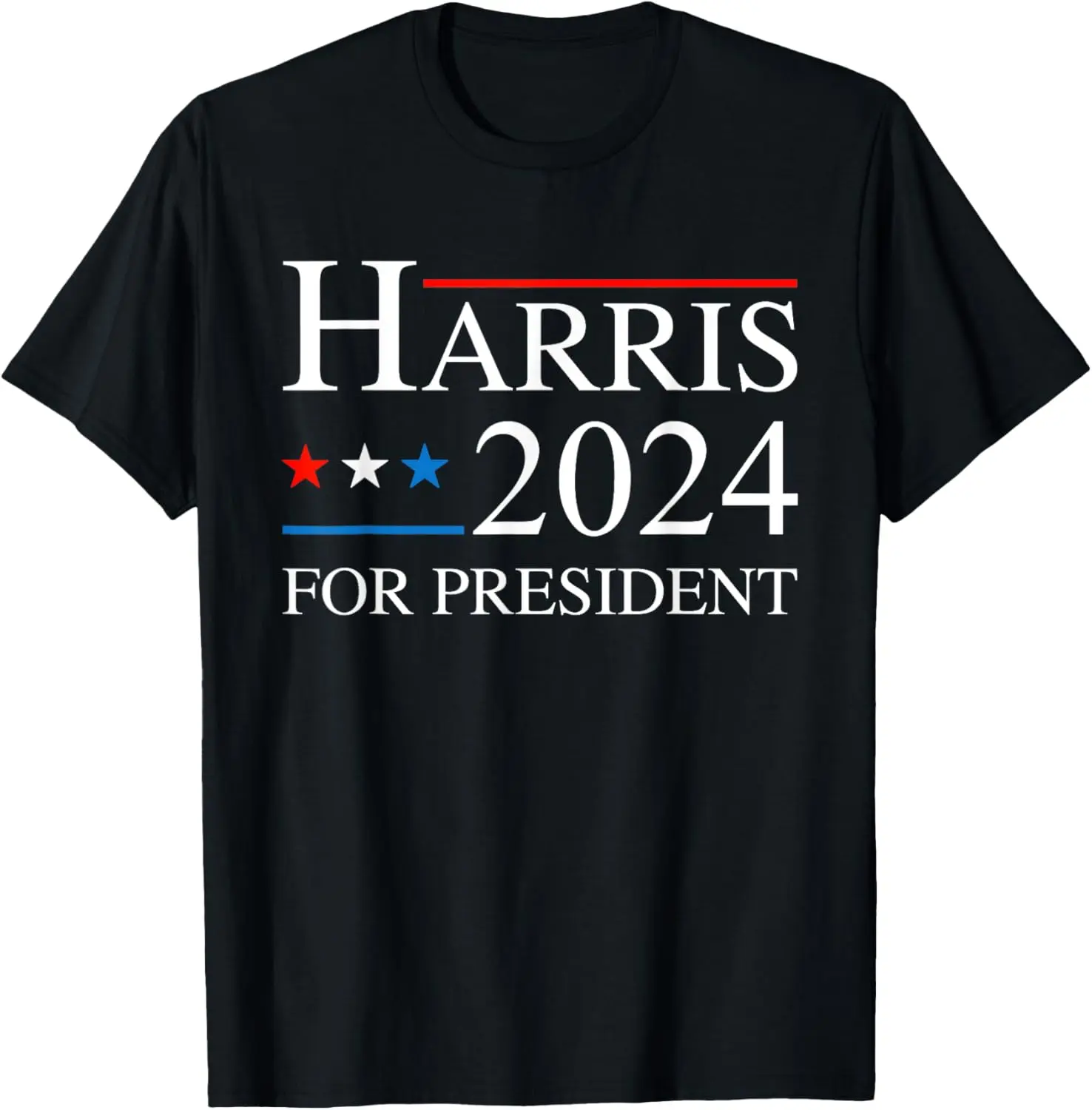 Kamala Harris 2024 For President Election Campaign T-Shirt