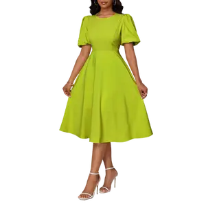 New women's dress loose trend fashion style closet  staples elegant classy top   outfits summer outfit fashion outfits basic tops summer outfits women airport outfit Casual Fabric Knitted Polyester Ruffle Solid Womenswear Chic Crewneck Fluorescent Green