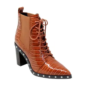 Charles by Charles David Croc Print Bootie - Jetsetter