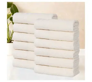 Superior Honeycomb Waffle Border Cotton Face Towel Set
