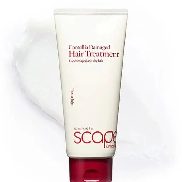 SCAPES UNTOLD BEAUTY Camellia Damaged Hair Treatment