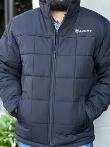 ARIAT CRIUS BLACK INSULATED JACKET