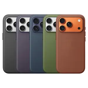 Magnetic Tech Woven Case For iPhone 17 Air 16 15 14 13 Pro Max TechWoven For Magsafe Wireless Charging Shockproof Cover