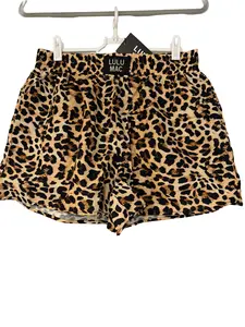 Leopard Lulumac Boxer Shorts