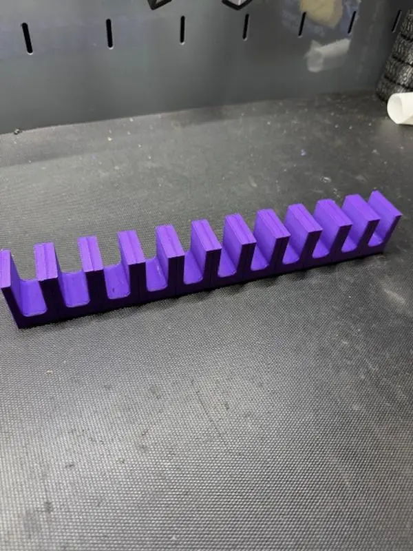 Modular Plier Organizers with Integrated Magnets