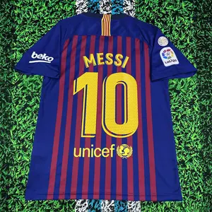 18-19 Barcelona Jersey Home No. 10 Messi Short Sleeve