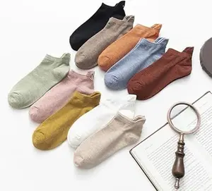 TrailHaven Women's Cotton Embroidered Ruffle Low-Cut Short Socks, 10-Pack Cute Lady Lightweight Basic Aesthetic Pastel Bridal Socks, Breathable Soft Elastic for Casual & Active Movement outdoorfun
