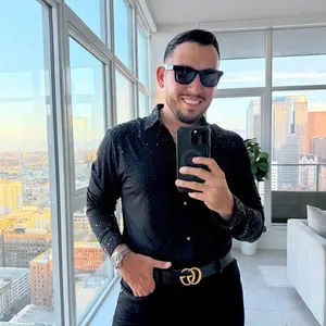 VIBRANT RHINESTONES LONG SLEEVE (SLIMFIT)