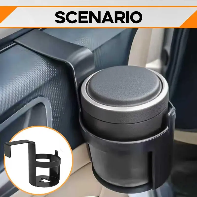 car coffee cup holder - TikTok Shop