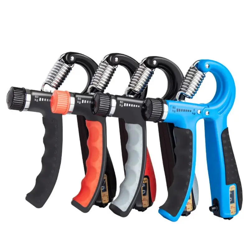 5-60Kg Adjustable Heavy Gripper Fitness Hand Exerciser Grip Wrist Training Increase Strength Spring