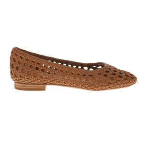 TOMS Womens Briella Ballet Flats Casual - Brown